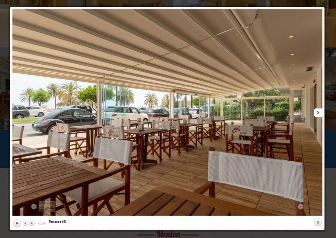 La Dolce Vita Hotel Menton Luaran gambar