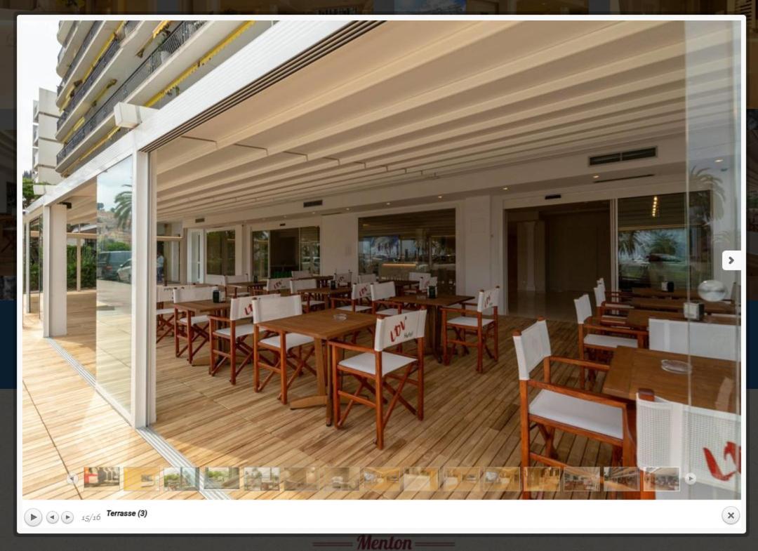 La Dolce Vita Hotel Menton Luaran gambar